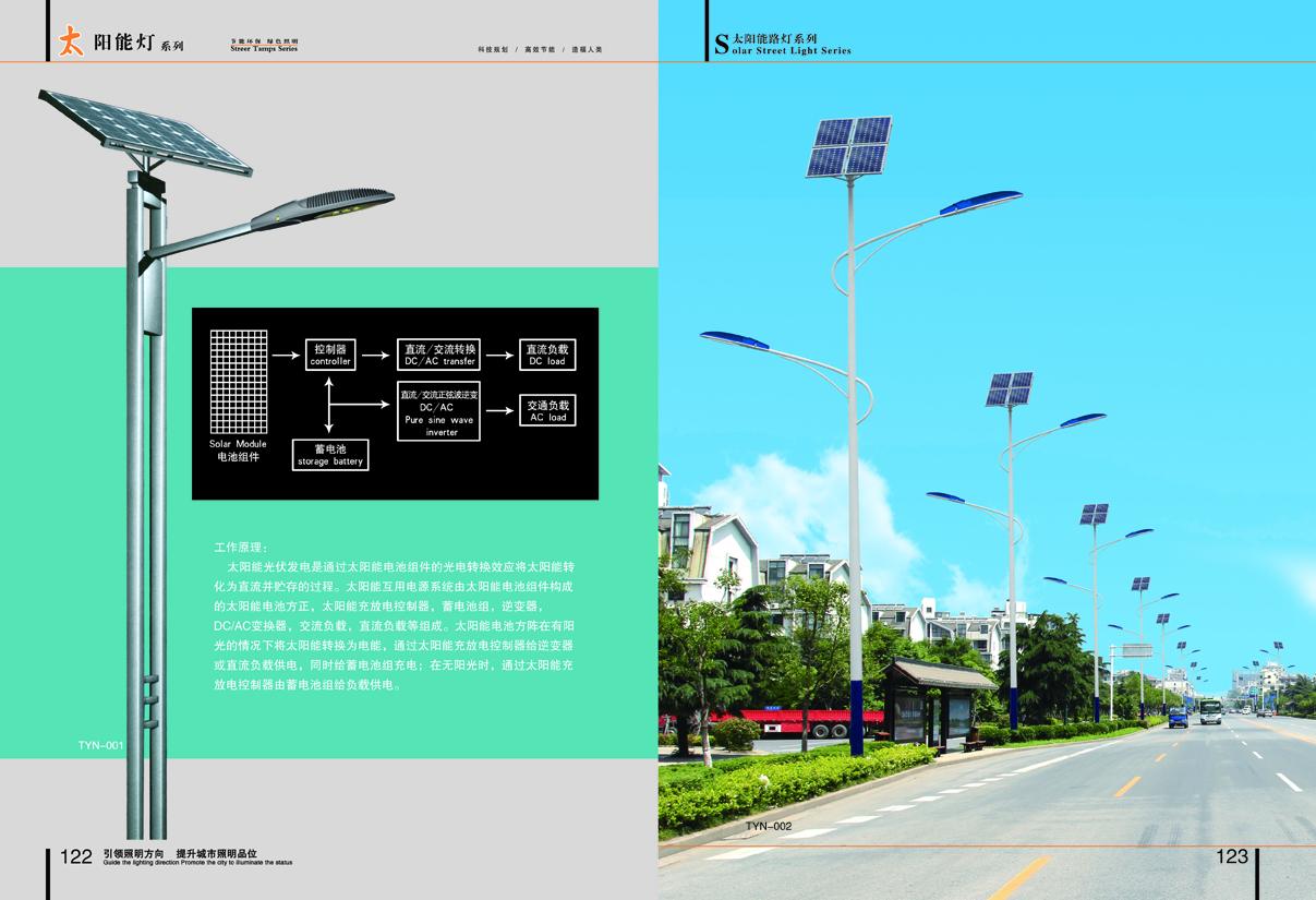 太陽(yáng)能燈系列